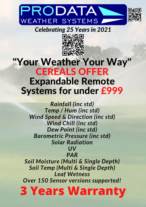 Cereals Live 2020 Special Offers